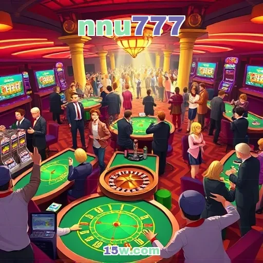 nnu777: Uma Aventura Imperdível nos Jogos de Cartas