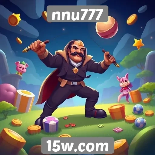 exploração da variedade de jogos disponíveis no nnu777