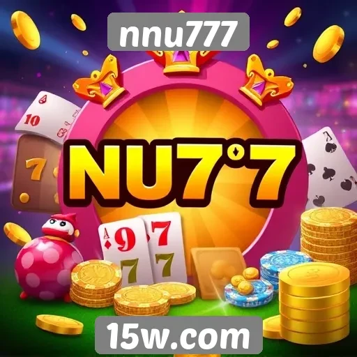 Nnu777 apresenta novos jogos de cassino online