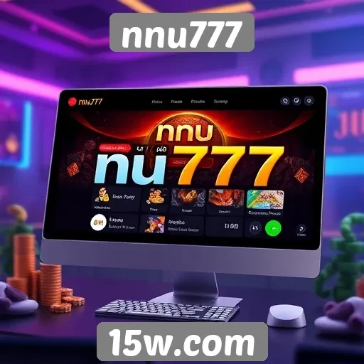 Interface do usuário do nnu777 é intuitiva e acessível